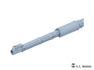 E.T. Model P35-346 Modern British Challenger2 MBT 120mm Rifle Gun(L-30A1 L55) 1/35 – Bild 2