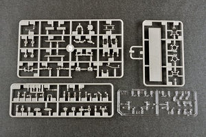 Trumpeter 06738 USS Large cruiser Alaska 1/700 – imagen 6