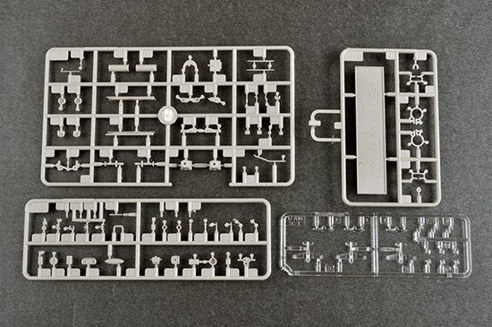 Trumpeter 06738 USS Large cruiser Alaska 1/700 – imagen 6