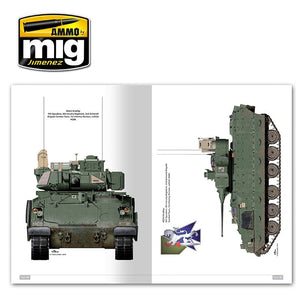 AMMO of Mig Jimenez 5951 M2A3 BRADLEY FIGHTING VEHICLE IN EUROPE IN DETAIL VOL. 1 (English) – imagen 7