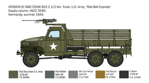 Italeri 6271 GMC 2 1/2 Ton. 6x6 Truck &amp;quot;D-Day 80° Anniversary&amp;quot; 1/35 – image 3