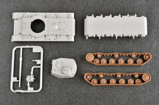 Trumpeter 07127 Soviet KV-85 Heavy Tank 1/72 – image 4