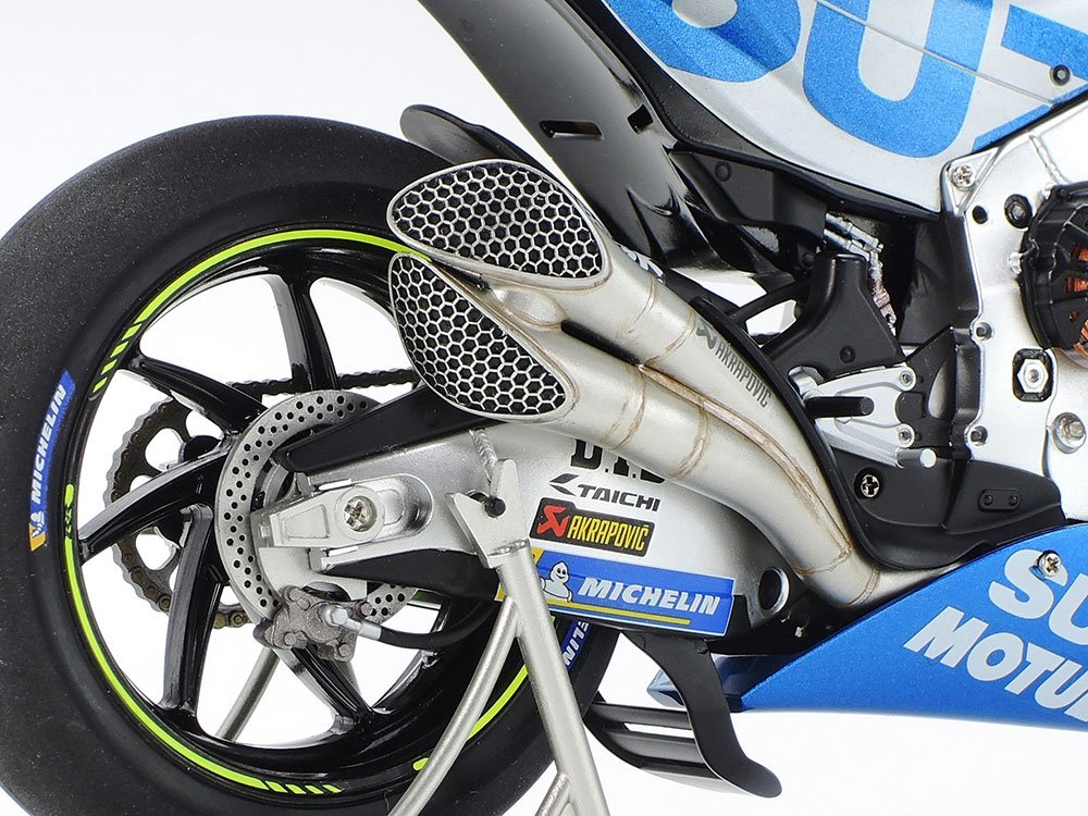 Tamiya 14139 Team Suzuki ECSTAR GSX-RR &amp;#39;20 1/12 – immagine 6