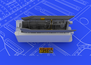 Eduard 648049 MiG-21 wheel wells 1/48 (EDUARD) – zdjęcie 5