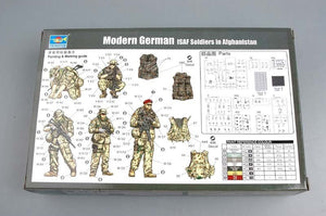 Trumpeter 00421 Modern German ISAF Soldiers in Afghanistan 1/35 – image 2