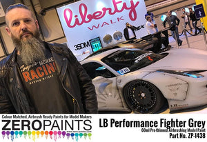 Zero Paints ZP-1438 - LB Performance Zero Fighter (Combat Style) Grey Paint (LB Works Ferrari 458, Lamborghini Aventador, Murciéelago) 60ml – immagine 6