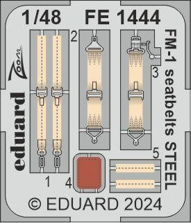 Eduard BIG49416 FM-1 TAMIYA 1/48 – zdjęcie 6