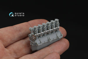Quinta Studio QP32022 DAIMLER-MERCEDES D.III Câblage électrique, pour Roland C.II, Albatros DI-V, Pfalz D.III/D.XII, Junkers D.1 etc (Wingnut Wings, Roden) 1/32 – image 8