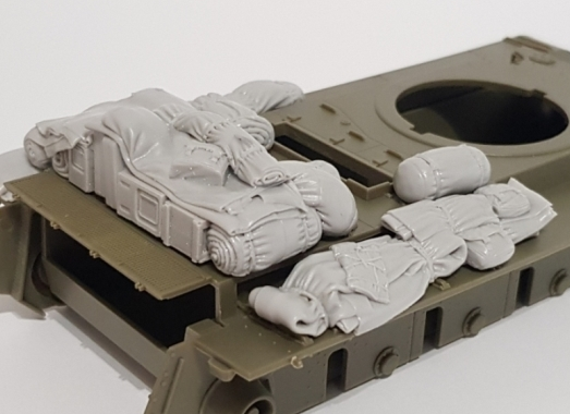 Panzer Art RE35-627 Stowage set for A34 “Comet” 1/35 – immagine 4