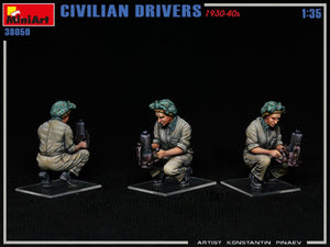 MiniArt 38050 CIVILIAN DRIVERS 1930-40s 1/35 – Bild 5