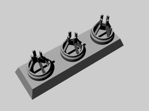 Panzer Art RE35-219 No19 British antenna set for AFV 1/35 – Bild 2