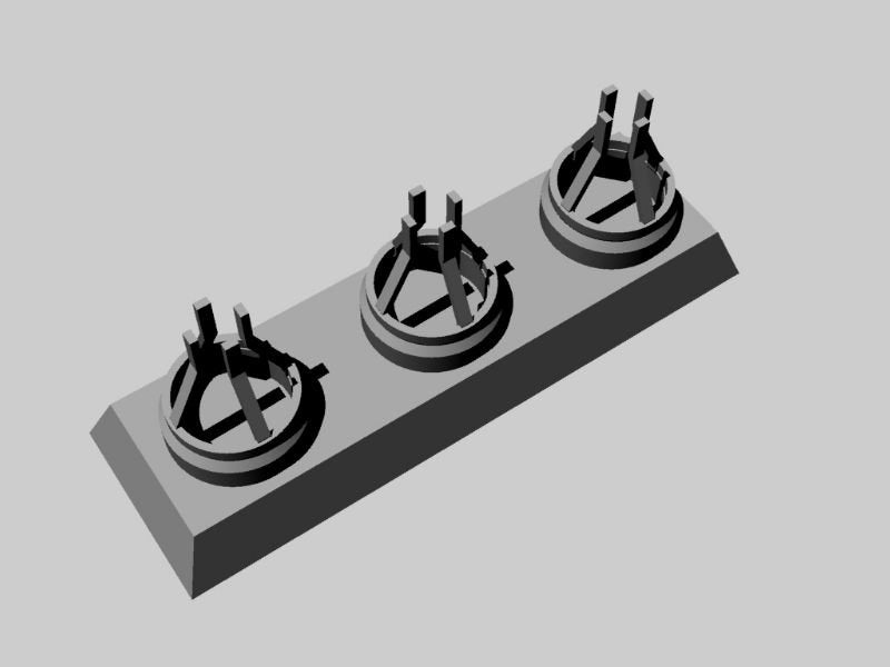 Panzer Art RE35-219 No19 British antenna set for AFV 1/35 – Bild 2