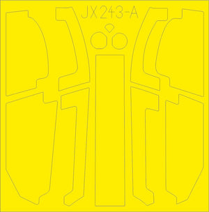 Eduard JX243 AH-1Z TFace 1/35 ACADEMY
