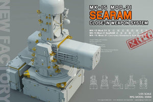 RPG Model 35004 MK-15 Mod.31 SeaRAM Close-In Weapon System 1/35 – immagine 2