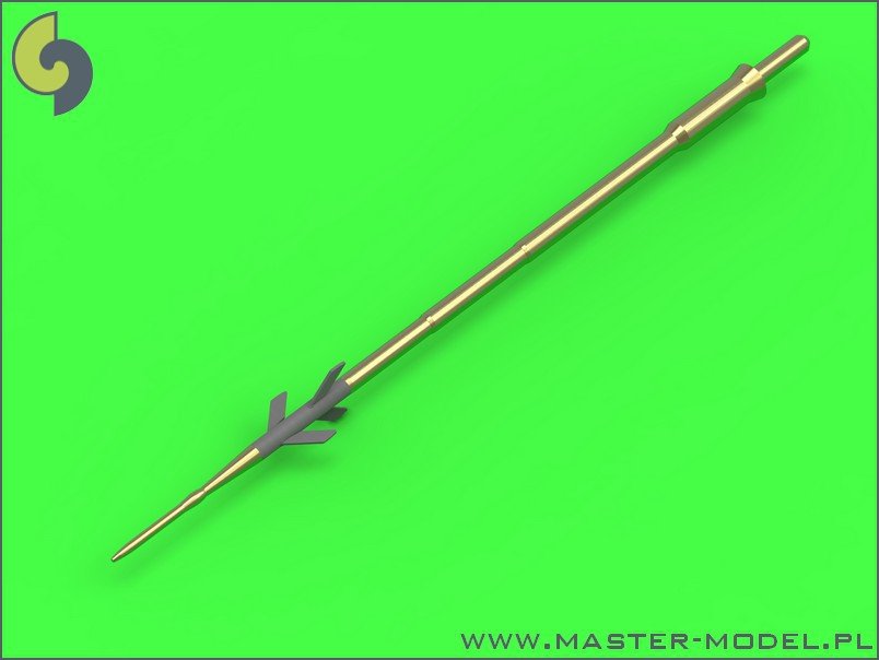 Master AM-48-121 Su-15 (Flagon) - Pilot Tubes 1/48 – immagine 2
