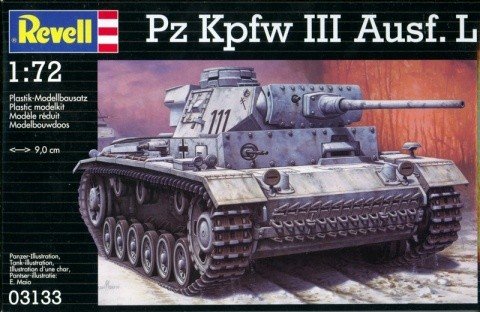 Revell 03133 Panzer III ausf. L 1/72