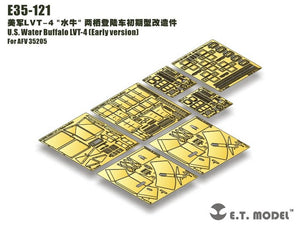 E.T. Model E35-121 U.S. Water Buffalo LVT-4 (Early version) (For AFV 35205) 1/35
