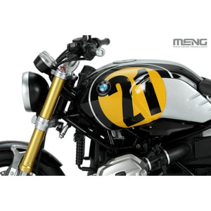 Meng Model MT-003u BMW R nineT Option 719 Black Storm Metallic Vintage Pre-coloured Edition 1/9 – Bild 3