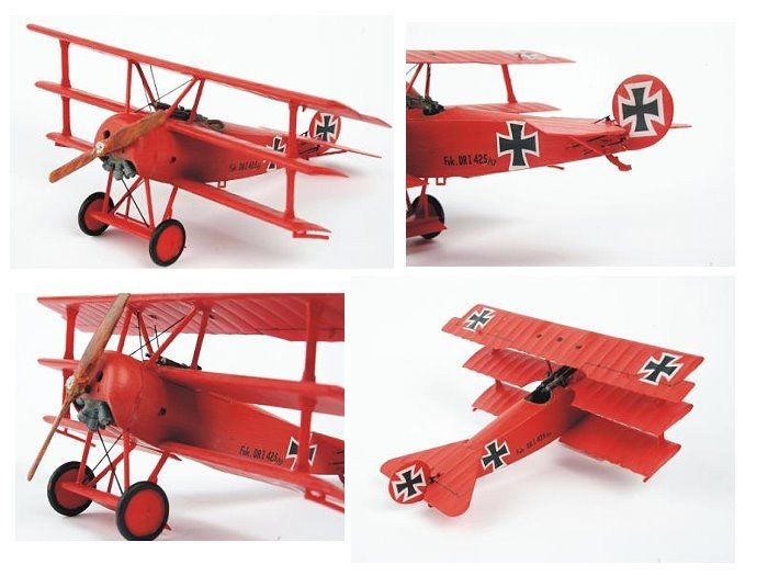Revell 04116 Fokker DR. 1 1/72 – immagine 4