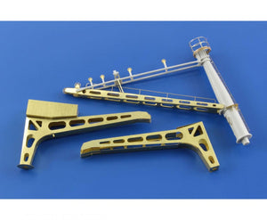 Eduard 53128 USS Hornet CV-8 part 1 - cranes MERIT 1/200 – immagine 2