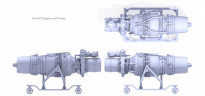 Das Werk DW32002 Messerschmitt P.1101 1/32