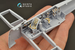 Quinta Studio QD48208 Ju 87B-1/B-2/R-2 3D-Printed &amp;amp; coloured Interior on decal paper ( Airfix ) 1/48 – imagen 5