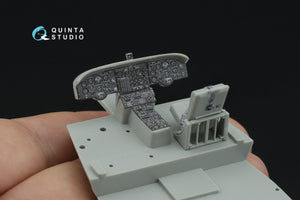 Quinta Studio QD48507 CH-47D 3D-Printed coloured Interior on decal paper (Italeri) 1/48 – Bild 9