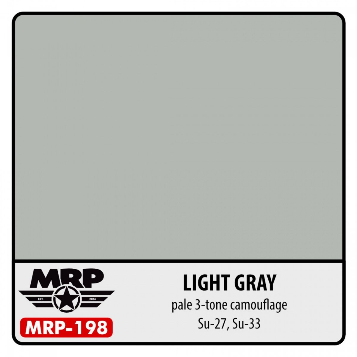 MR. Paint MRP-198 LIGHT GRAY SU-27/33 30ml