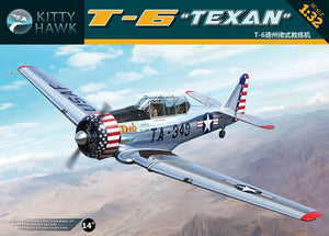 Kitty Hawk 32001 T-6 Texan (1/32)