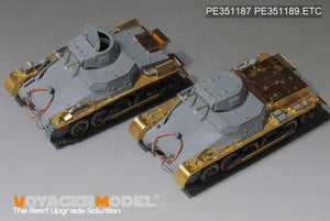 Voyager Model PE351187 WWII German Pz.Kpfw.I Ausf.A(For TAKOM 2145) 1/35 – imagen 16