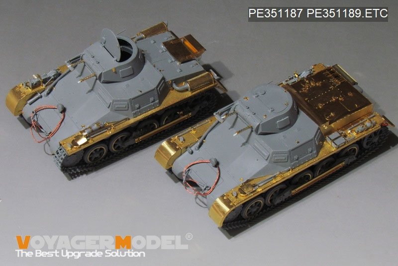 Voyager Model PE351187 WWII German Pz.Kpfw.I Ausf.A(For TAKOM 2145) 1/35 – imagen 16