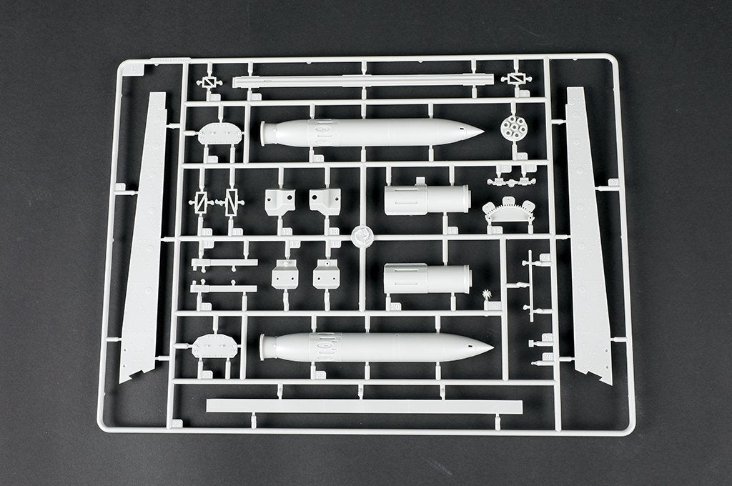 Trumpeter 09586 E-100 Flakpanzer avec Flakrakete Rheintocher I 1/35 – image 13