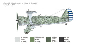 Italeri 2819 HENSCHEL HS 123 1/48 – Bild 7