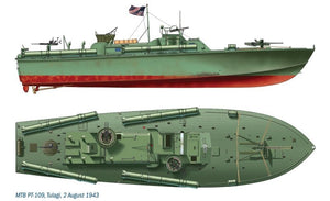 Italeri 5613 Motor Torpedo Boat PT 109 1/35 – Bild 3