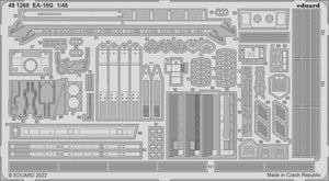 Eduard 491268 EA-18G HOBBY BOSS 1/48 – immagine 2