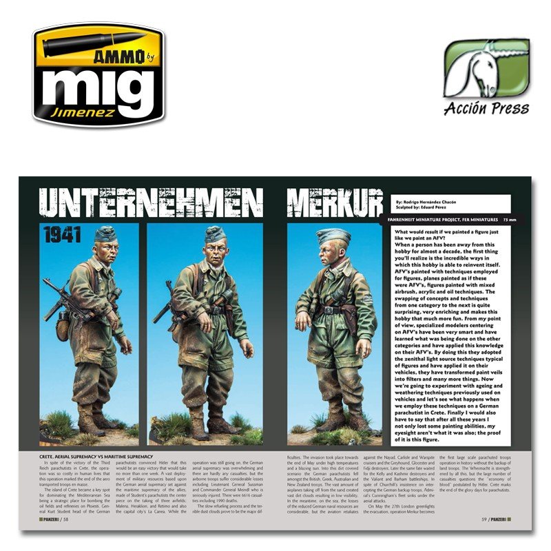 Ammo of Mig 53 PANZER ACES ISSUE 53 (Special Balkenkreuz) ENGLISH – imagen 3