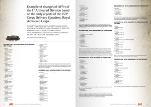 AK Interactive AK130010 VEHICLES OF THE POLISH 1ST ARMOURED DIVISION – CAMOUFLAGE PROFILE GUIDE - English – zdjęcie 6
