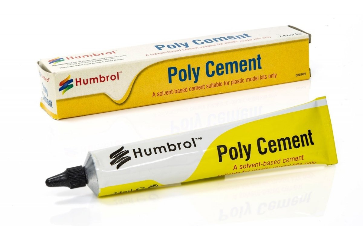 Humbrol AE4422 Klej modelarski w tubce Poly Cement 24ml – Bild 2