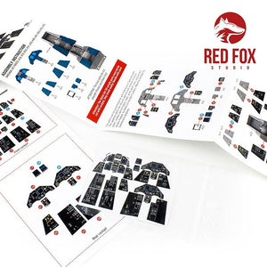 Red Fox Studio QS-32112 F-16I Sufa (for Academy kit) 1/32 – imagen 3