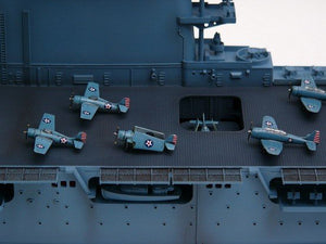 Trumpeter 05608 USS CV-2 Lexington carrier 05/1942 1/350 – Bild 6