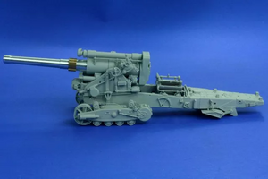 RB Model 35B52 203mm L/24 B-4 havy howitzer M1931 1/35 – zdjęcie 6