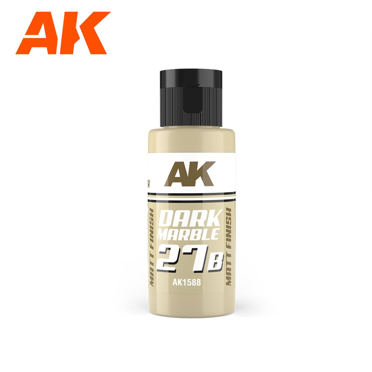 AK Interactive AK1588 DUAL EXO SCENERY – 27B – DARK MARBLE 60ML.