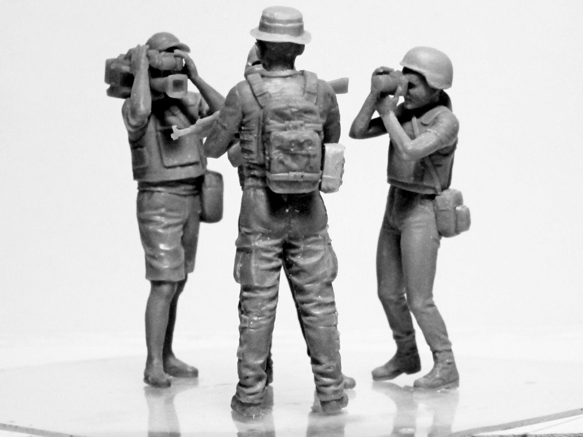 ICM 35751 Journalistes en temps de guerre 1/35 – image 11