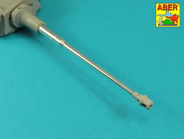 Aber 35L-335 Lufa 88mm KwK 43 L/71 bez hamulca wylotowego do czołgu Tiger II (Henschel) i działa Jagdpanther późny / German 88 mm Barrel KwK 43 L/71 without muzzle brake for Tiger II, Ausf.B Serien Turm &amp;amp; Jagdpanther -late 1/35 – Bild 6