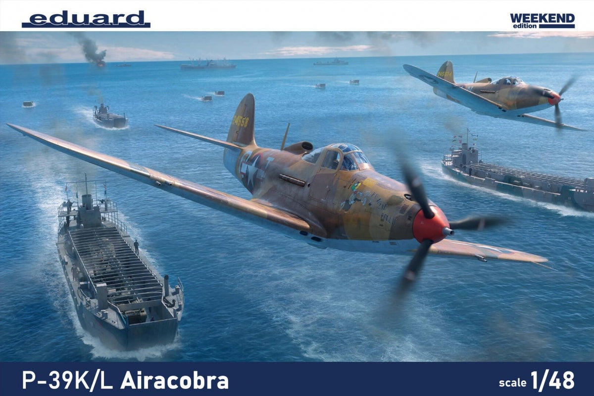 Eduard 8463 P-39K/ L Airacobra 1/48 – imagen 2