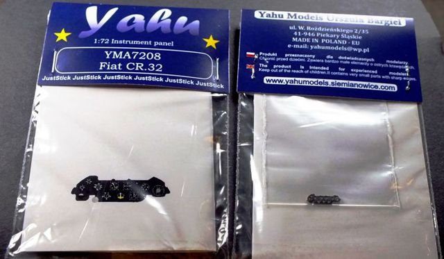 Yahu YMA7208 Fiat CR.32 (Italeri) 1/72