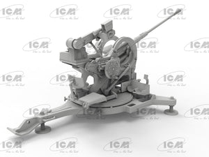ICM 35717 Flak 38 WWII German AA Gun 1/35 – immagine 7