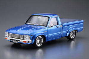 Aoshima 05361 RN30 HILUX CUSTOM &amp;#39;85(TOYOTA) 1/24 – image 2