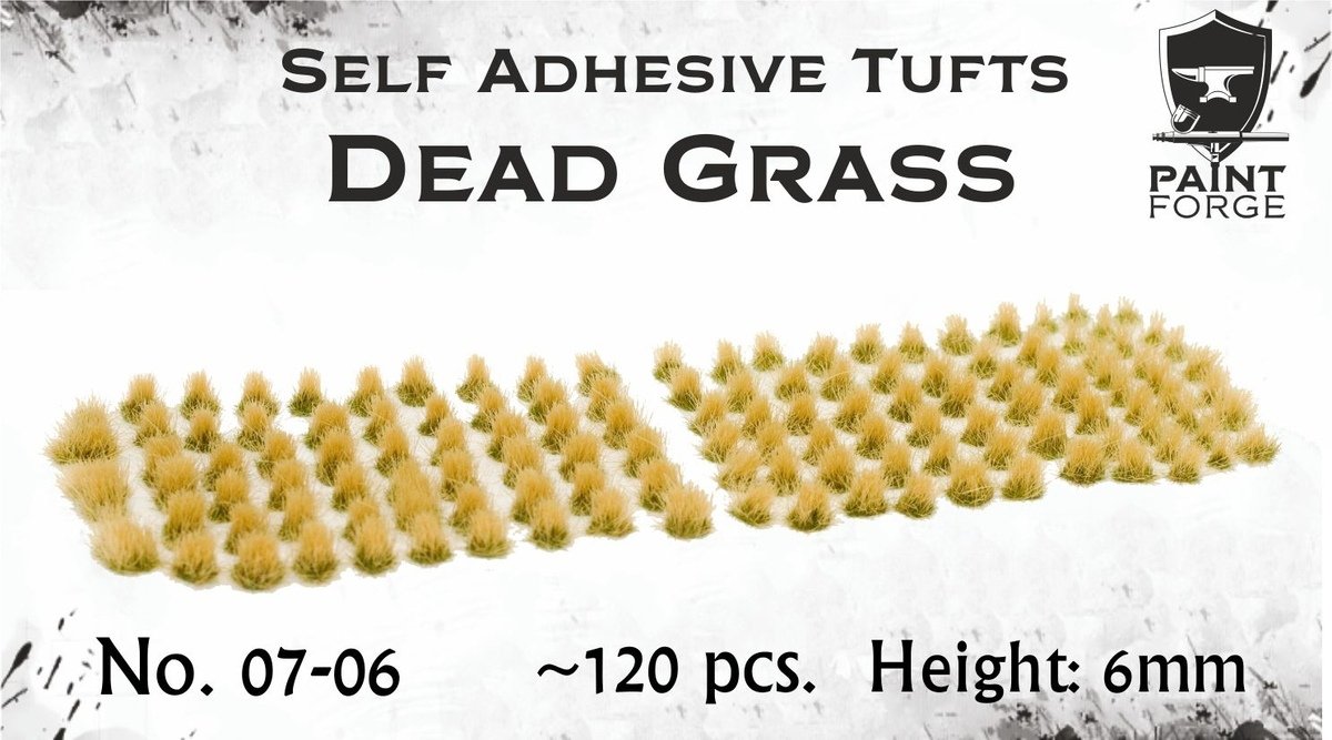 Peinture Forge PFTU0607 Herbe morte 6 mm