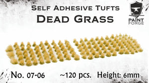 Peinture Forge PFTU0607 Herbe morte 6 mm